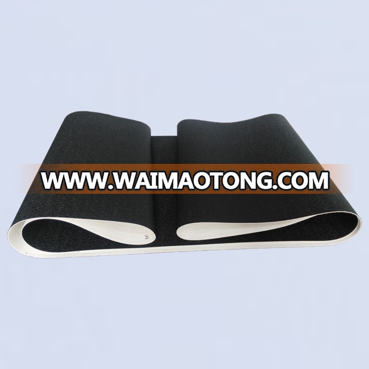 1.6mm PVC Conveyor Belt With Small Grass Pattern For Treadmill and Logistics